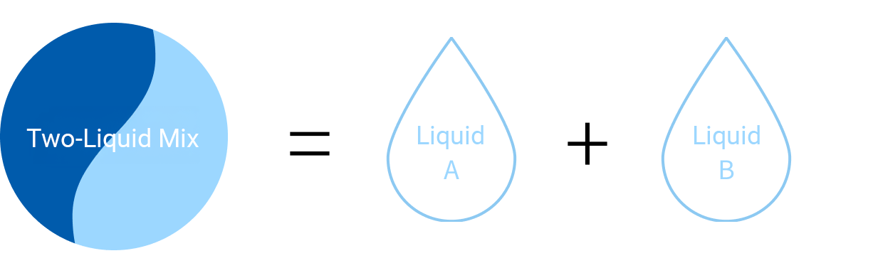 Two-Liquid Mix